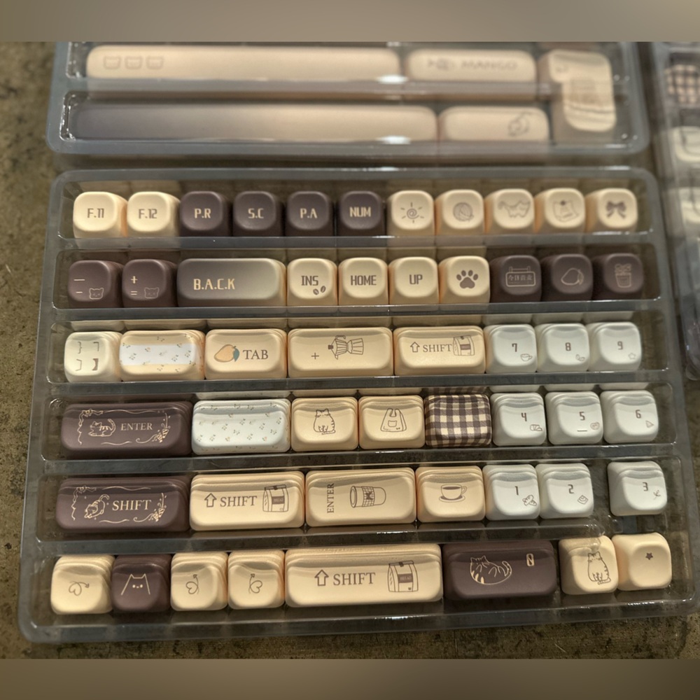 Hi Keys Keyboard Keycap Set - Picture 6 of 6